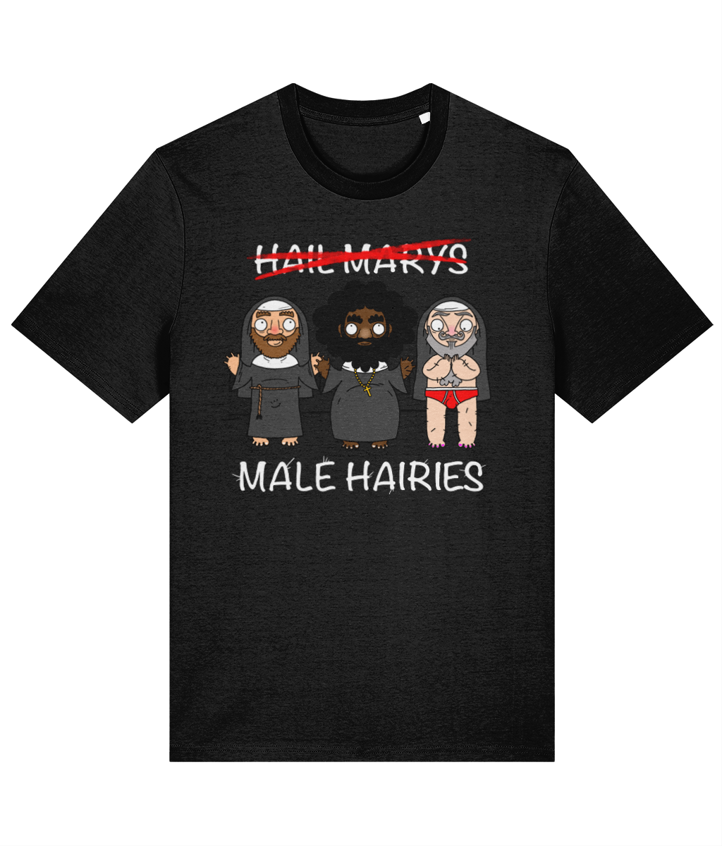 Male Hairies T-Shirt