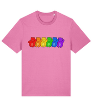 Load image into Gallery viewer, Gay Bear Rainbow Pride T-Shirt
