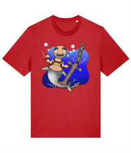 Load image into Gallery viewer, Leather Shark Merman T-Shirt
