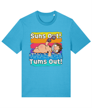 Load image into Gallery viewer, Suns out! Tums out! T-Shirt
