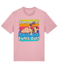 Load image into Gallery viewer, Suns out! Tums out! (Alternative Version) T-Shirt
