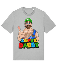 Load image into Gallery viewer, Super Daddy Luigi T-Shirt
