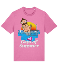 Load image into Gallery viewer, Gays of Summer Naked T-Shirt
