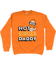 Load image into Gallery viewer, Fun design showcasing a gay ginger daddy waving
