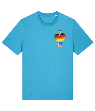 Load image into Gallery viewer, Burty&#39;s Pride Heart T-Shirt
