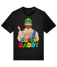 Load image into Gallery viewer, Super Daddy Luigi T-Shirt
