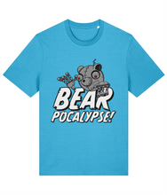 Load image into Gallery viewer, BEARPOCALYPSE! - Robot Bear T-Shirt
