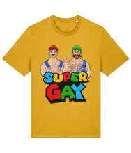 Load image into Gallery viewer, Super Gay Mario and Luigi T-Shirt
