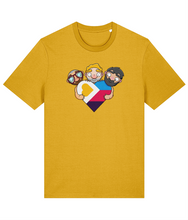 Load image into Gallery viewer, Poly Pride Heart T-Shirt
