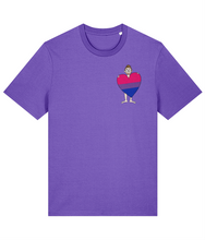 Load image into Gallery viewer, Bi Pride Heart T-Shirt
