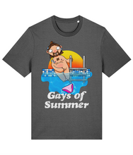 Load image into Gallery viewer, Gays of Summer Naked T-Shirt
