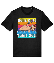 Load image into Gallery viewer, Suns out! Tums out! (Alternative Version) T-Shirt
