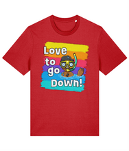 Load image into Gallery viewer, Love to go Down! T-Shirt
