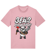 Load image into Gallery viewer, BEARPOCALYPSE! - Brian the Badass Panda Survivor T-Shirt
