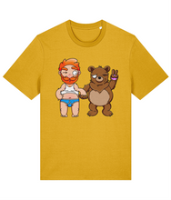 Load image into Gallery viewer, Bear Lover Ginger (No Text) T-Shirt
