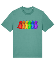Load image into Gallery viewer, Gay Otter Rainbow Pride T-Shirt

