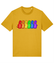 Load image into Gallery viewer, Gay Otter Rainbow Pride T-Shirt
