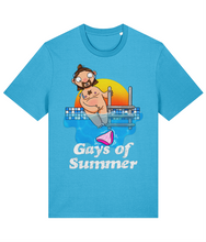 Load image into Gallery viewer, Gays of Summer Naked T-Shirt
