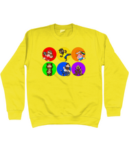 Load image into Gallery viewer, Gay Pride Spots Sweatshirt
