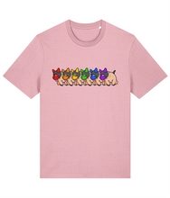 Load image into Gallery viewer, Gay Pup Rainbow Pride T-Shirt
