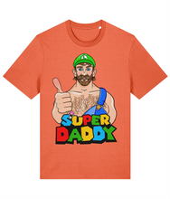 Load image into Gallery viewer, Super Daddy Luigi T-Shirt
