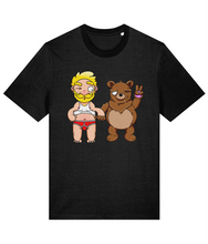 Load image into Gallery viewer, Bear Lover Blond (No Text) T-Shirt
