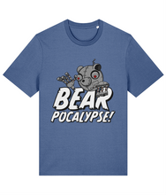 Load image into Gallery viewer, BEARPOCALYPSE! - Robot Bear T-Shirt
