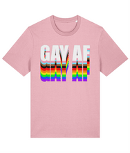 Load image into Gallery viewer, Gay AF Progress T-Shirt
