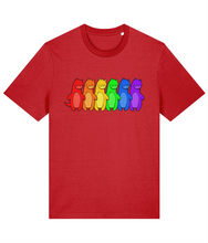 Load image into Gallery viewer, Gay Otter Rainbow Pride T-Shirt
