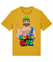 Load image into Gallery viewer, Super Gay Luigi T-Shirt
