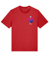 Load image into Gallery viewer, Bi Pride Heart T-Shirt
