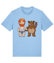 Load image into Gallery viewer, Bear Lover Ginger (No Text) T-Shirt
