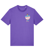 Load image into Gallery viewer, Trans Pride Heart T-Shirt
