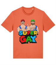 Load image into Gallery viewer, Super Gay Mario and Luigi T-Shirt
