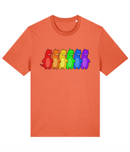 Load image into Gallery viewer, Gay Otter Rainbow Pride T-Shirt
