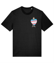 Load image into Gallery viewer, Trans Pride Heart T-Shirt
