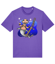 Load image into Gallery viewer, Leather Shark Merman T-Shirt
