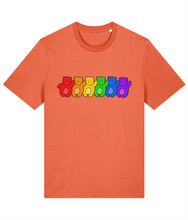 Load image into Gallery viewer, Gay Bear Rainbow Pride T-Shirt
