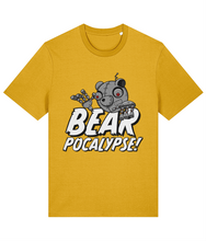 Load image into Gallery viewer, BEARPOCALYPSE! - Robot Bear T-Shirt
