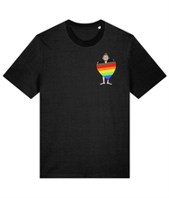 Load image into Gallery viewer, Burty&#39;s Pride Heart T-Shirt
