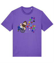 Load image into Gallery viewer, Pride on Wheels T-Shirt
