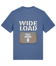 Load image into Gallery viewer, Wide Load T-Shirt (Print on Back)
