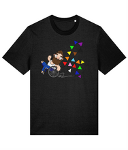 Load image into Gallery viewer, Pride on Wheels T-Shirt
