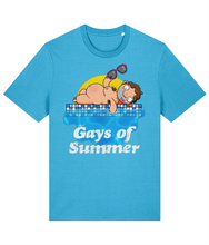 Load image into Gallery viewer, Gays of Summer Sunbathing T-Shirt
