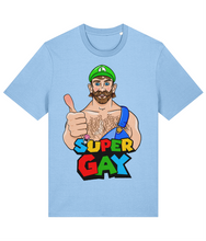 Load image into Gallery viewer, Super Gay Luigi T-Shirt
