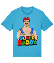 Load image into Gallery viewer, Super Daddy Mario T-Shirt
