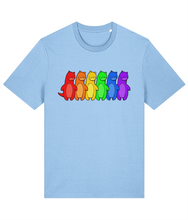 Load image into Gallery viewer, Gay Otter Rainbow Pride T-Shirt
