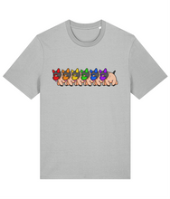 Load image into Gallery viewer, Gay Pup Rainbow Pride T-Shirt
