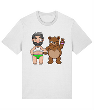 Load image into Gallery viewer, Bear Lover (No Text) T-Shirt
