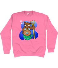 Load image into Gallery viewer, The Great and Mighty Merbear Sweatshirt
